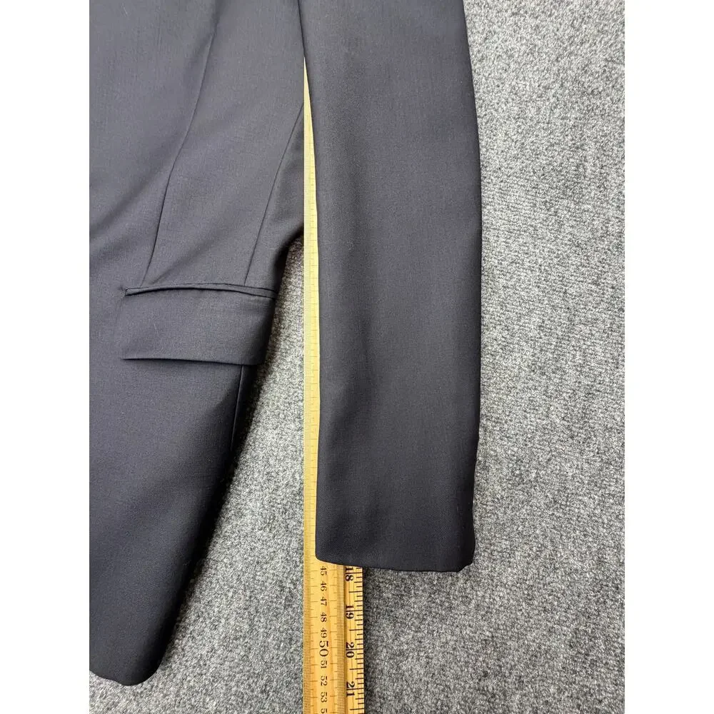Lubiam 1911 Mens 42R Ermenegildo Zegna Trofeo Wool Navy Blazer Italy